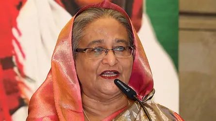 বিএনপি-ঐক্যফ্রন্ট নির্বাচনে এসেছিল অসৎ উদ্দেশ্য নিয়ে : প্রধানমন্ত্রী