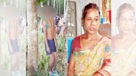 স্বামীর পা চেপে মৃত্যু নিশ্চিত করে স্ত্রী কমলা