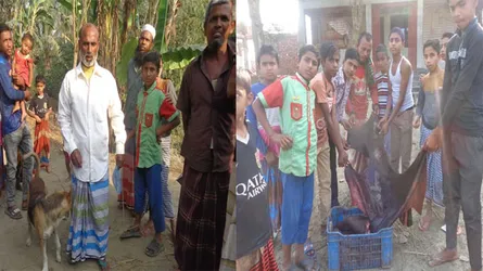 প্রভুভক্ত কুকুর উদ্ধার করলো মনিবের চুরি যাওয়া গরু