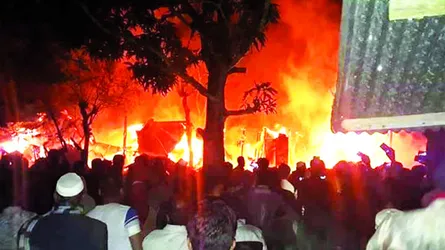 মিরসরাইয়ে ১৫ দিনে ৭ অগ্নিকাণ্ড নিহত ৩, ক্ষতি ১৫ কোটি টাকা