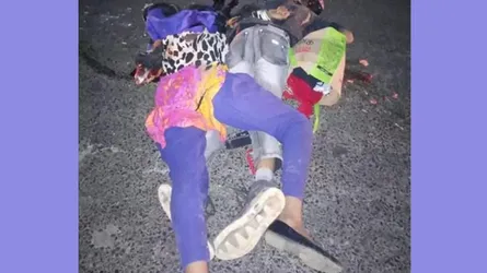 ট্রাকের চাপায় দুই নৃত্যশিল্পীর মর্মান্তিক মৃত্যু