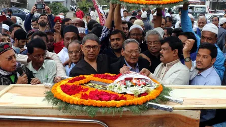 রাতে হচ্ছেনা আল মাহমুদের দাফন