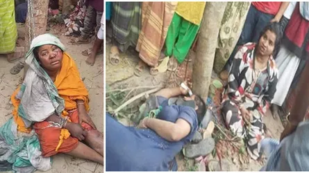শিকল বেঁধে ৩ নারীকে অমানুষিক নির্যাতন, কেটে দেয়া হলো চুল