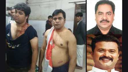মসজিদ কমিটি নিয়ে রক্তক্ষয়ী সংঘর্ষে আহত ২৫ : দুই কাউন্সিলরসহ গ্রেফতার ২২