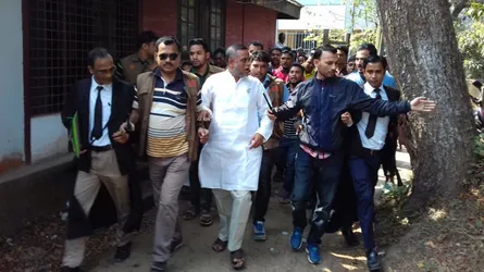 হবিগঞ্জে বিএনপি নেতা জিকে গউছসহ ১৪ জন জেলে
