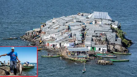 ক্ষুদ্রতম দ্বীপ নিয়ে দুই দেশের লড়াই