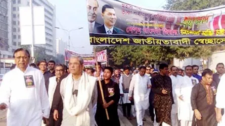 সরকারের ব্যর্থতায় অকারণে মানুষ জীবন হারাচ্ছে : মির্জা ফখরুল