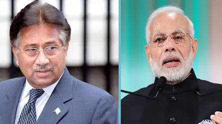 পাকিস্তানে হামলা হবে মোদির জীবনের সবচেয়ে বড় ভুল : পারভেজ মোশাররফ