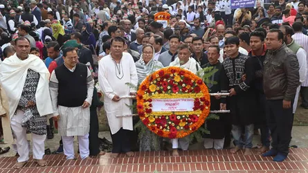 একুশ আমাদের অহংকার গৌরব ও প্রেরণার উৎস : মেয়র আরিফ
