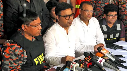 চকবাজারে আগুন : উদ্ধার অভিযান সমাপ্ত ঘোষণা