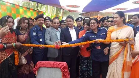 হিজড়াদের জন্য রাজবাড়ীতে ডেইরি ফার্মের উদ্বোধন