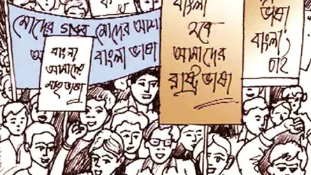 রাষ্ট্রভাষা আন্দোলন ও তমদ্দুন মজলিস