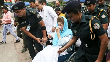 চিকিৎসার জন্য খালেদা জিয়ার অপেক্ষা