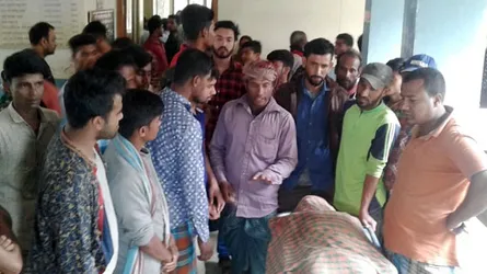 হবিগঞ্জে চরে মাটিচাপায় শ্রমিক নিহত, আহত ৪