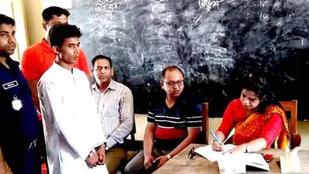 পরীক্ষার্থীকে উত্যক্ত করায় ছাত্রলীগ নেতার কারাদণ্ড