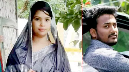 ২ সন্তান রেখে ভাগিনার হাত ধরে উধাও সুন্দরী মামী