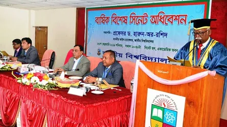 সম্পূর্ণ সেশনজটমুক্ত হবে জাতীয় বিশ্ববিদ্যালয়