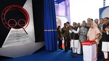 কর্ণফুলী টানেলের বোরিং কাজের উদ্বোধন করলেন প্রধানমন্ত্রী