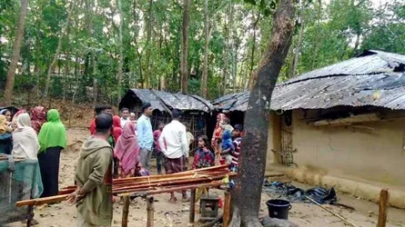 বান্দরবানে বজ্রপাতে পুত্রবধু নিহত, শাশুড়িসহ আহত ৩