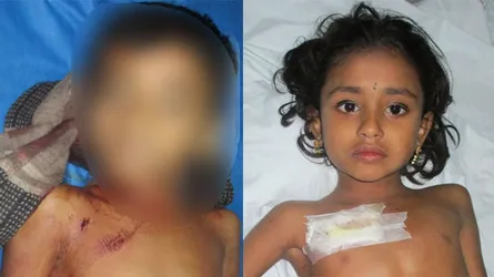 স্কুলছাত্রকে গলাকেটে হত্যা, দৌড়ে প্রাণ বাঁচালো আহত ছোটবোন