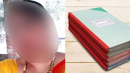 ভারতে থেকেও হাজিরা খাতায় স্বাক্ষর শিক্ষিকার!