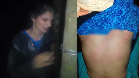 আওয়ামীলীগ নেতার নির্দেশে স্বামী পরিত্যক্তা মহিলাকে শিকলে বেঁধে নির্যাতন