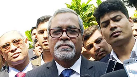ভোটার উপস্থিতি কম হওয়ার দায় ইসির নয় : সিইসি