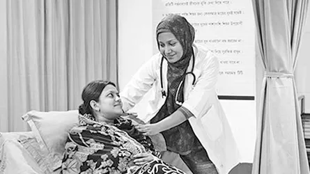 ব্যথামুক্ত স্বাভাবিক ডেলিভারির নতুন যুগে আদ্-দ্বীন