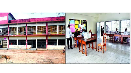 ঢাকা সিটিতে ভোটারহীন ভোট