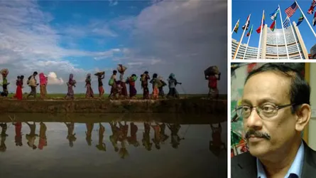 মিয়ানমার থেকে আর শরণার্থী নয়, জাতিসঙ্ঘকে জানাল বাংলাদেশ