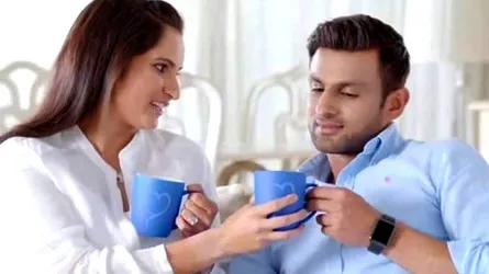 স্বামীর 'পাকিস্তান জিন্দাবাদ' লেখার জবাব দিলেন স্ত্রী সানিয়া মির্জা