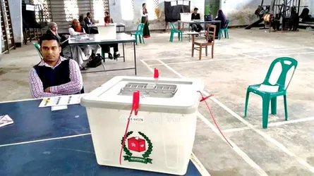 শান্তিপূর্ণ নির্বাচন এবং অশান্ত কাশ্মির
