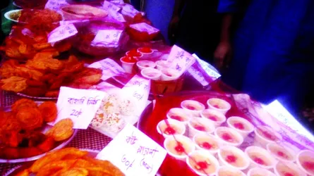 বসন্তে পিঠাপুলি উৎসব