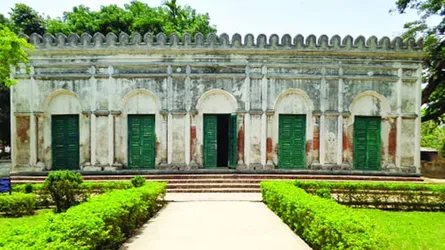 আড়াই শ’ বছরের ঐতিহ্যবাহী যশোরের মুড়লি ইমামবাড়া