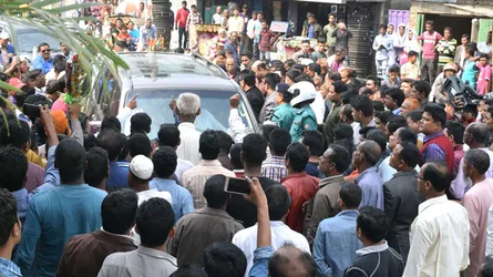 এরশাদ রংপুরে