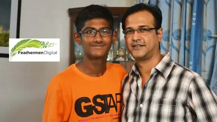 ফেদারমেন ডিজিটাল নিয়ে আসিফ পুত্র