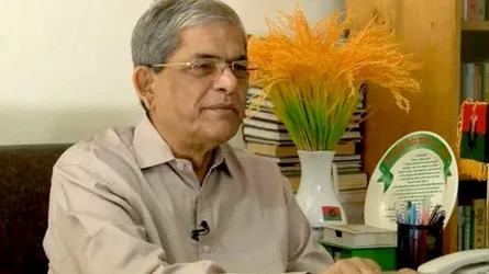 কাদেরকে দেখতে হাসপাতালে ফখরুলসহ বিএনপি নেতারা