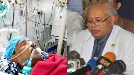 বিদেশে নেয়ার অবস্থায় নেই ওবায়দুল কাদের  : সিঙ্গাপুরের চিকিৎসক