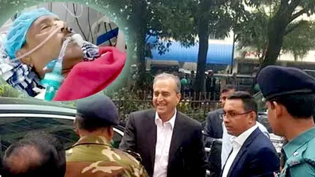 সিঙ্গাপুর নেয়া হচ্ছে ওবায়দুল কাদেরকে