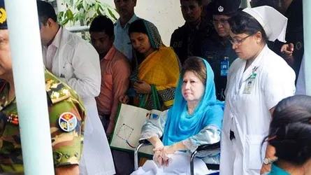 খালেদা জিয়ার রোগগুলো আরো খারাপ অবস্থা ধারণ করছে