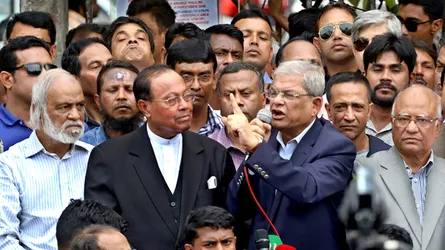 খালেদা জিয়াকে মুক্তি দিতে বাধ্য করা হবে