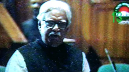 বহিষ্কৃত মনসুর যোগ দিয়েছেন সংসদ অধিবেশনে