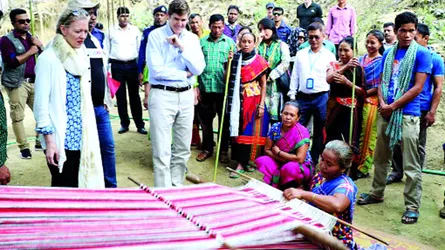 পার্বত্য এলাকার গ্রাম উন্নয়নে যুক্তরাষ্ট্রের সাহায্য থাকবে : মার্কিন রাষ্ট্রদূত