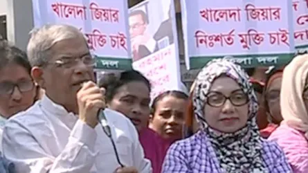 সুলতান মনসুর জাতির সাথে প্রতারণা করেছেন : মির্জা ফখরুল