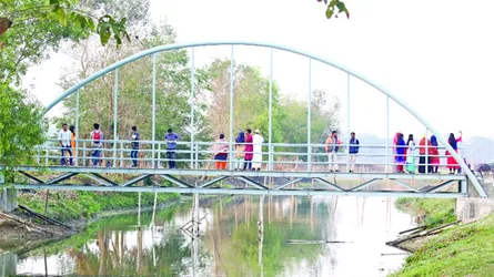 ইসলামী বিশ্ববিদ্যালয়ের লেক যেন  এক টুকরো হাতিরঝিল