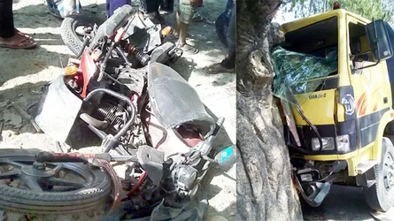 নড়াইলে ট্রাকের ধাক্কায় দুই বন্ধু নিহত