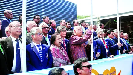 প্রাক্তন শিক্ষার্থীদের মিলনমেলা ঢাকা বিশ্ববিদ্যালয় নেতা তৈরির কারখানা