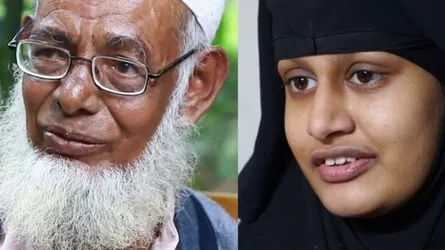 মেয়ের ‘অন্যায়ের’ জন্য ব্রিটেনের কাছে ক্ষমা চাইলেন সেই শামীমার বাবা