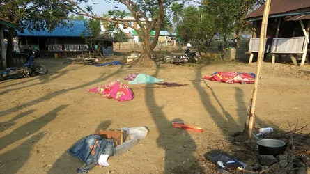 রাখাইনে বিদ্রোহী হামলায় ৯ পুলিশ নিহত