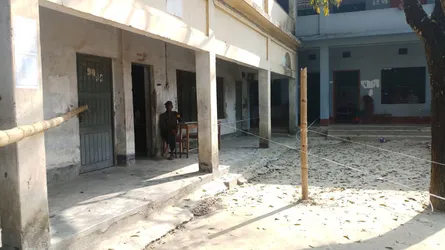 চৌহালীতে ৪ ঘন্টায় ১০ ভোট